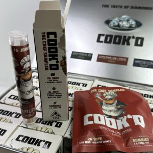 cookd 2g disposable