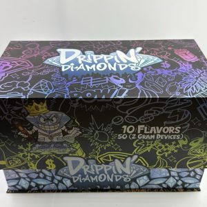 drippin diamonds 2g disposable