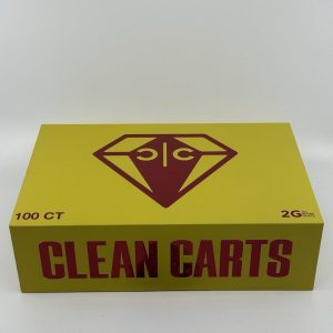 clean carts 2g disposable yellow edition