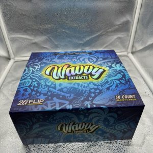 wavvy extracts 2g flip disposable