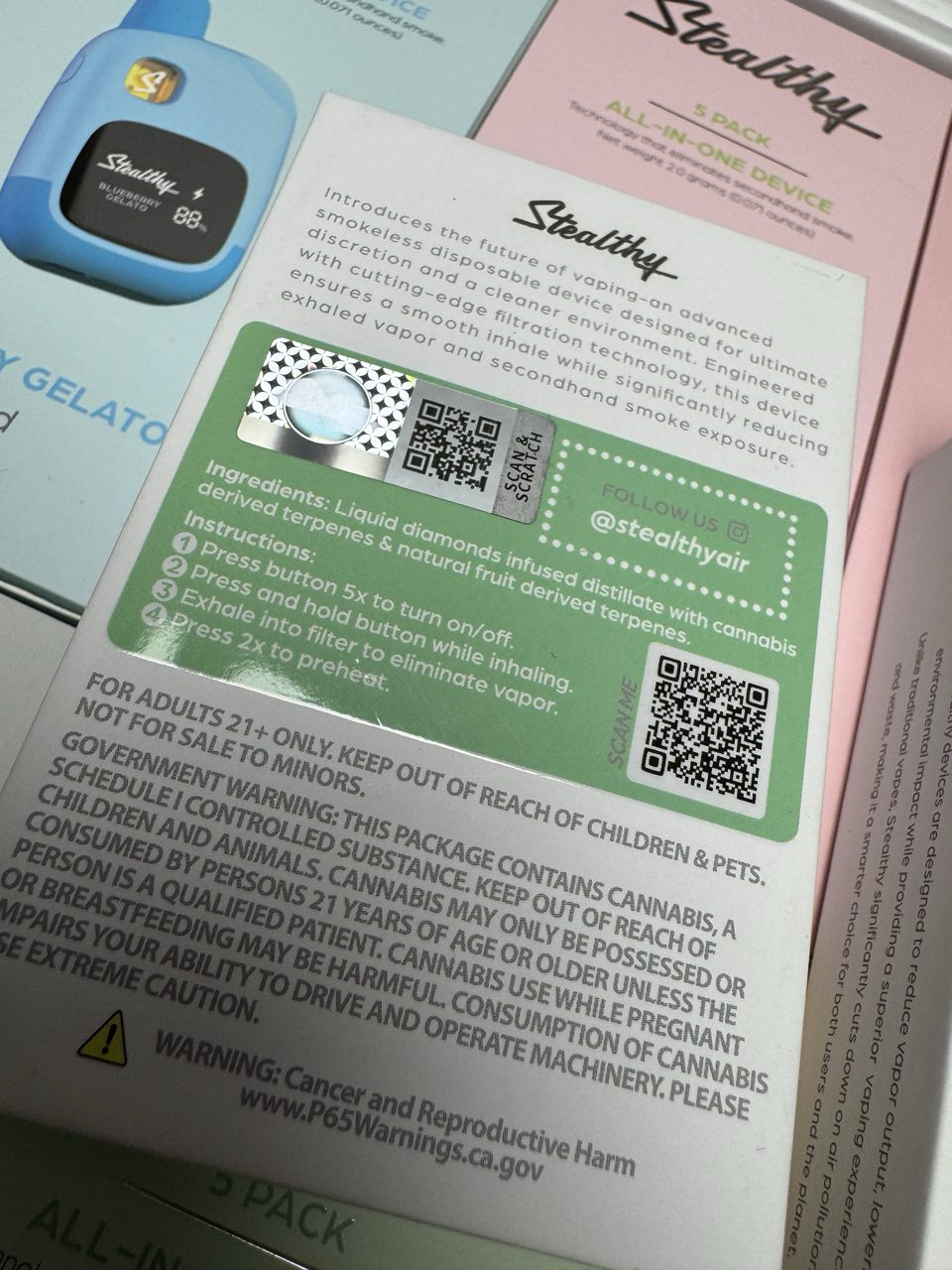 JPEG image-439C-82B6-05-0 stealthy 2g disposable