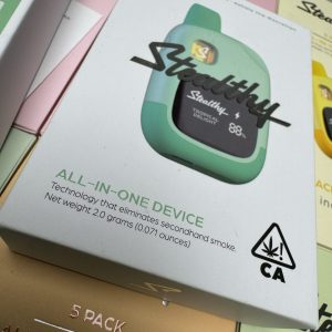 stealthy 2g disposable