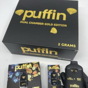 puffin dual chamber 2g disposable