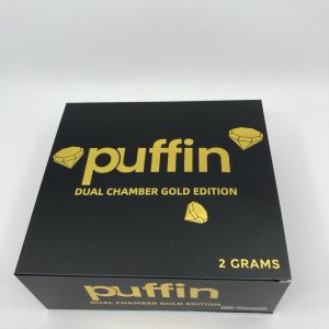 puffin dual chamber 2g disposable