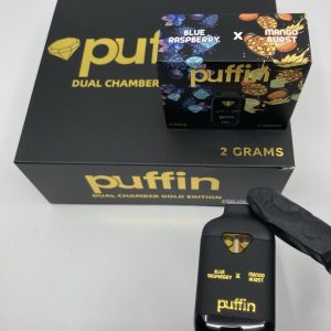 puffin dual chamber 2g disposable