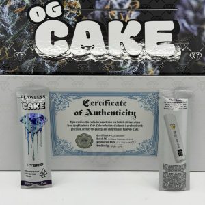 flawless og cake 2g disposable