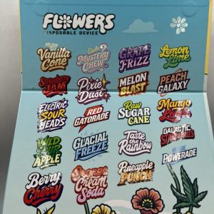 flowers 2g disposable