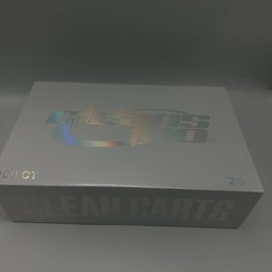 clean carts 2g y2k edition