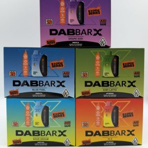 dab bar x