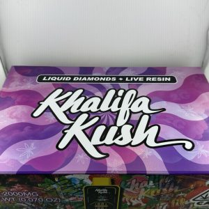 khalifa kush 2g disposable