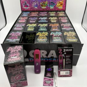 stoner stix after hours 2g disposable