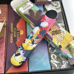 gold coast clear 1g disposable