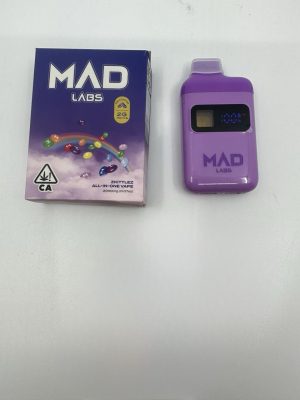 mad labs 2g disposable