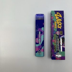 waxx barz disposable 2g