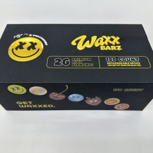 waxx barz disposable 2g