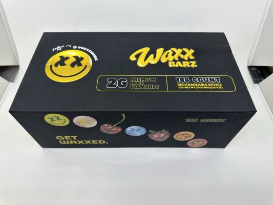waxx barz disposable 2g