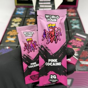 stoner stix 2g world tour disposable