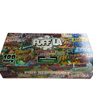 puff la 2g disposable