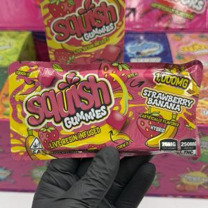 squish gummies 1000mg