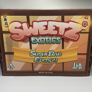 sweetz exotics sushi bar edition