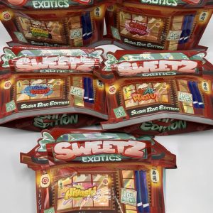 sweetz exotics sushi bar edition