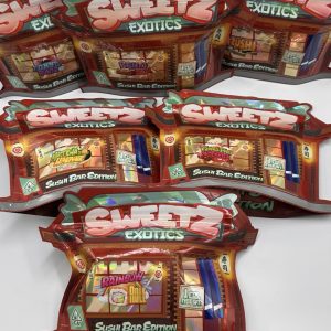 sweetz exotics sushi bar edition