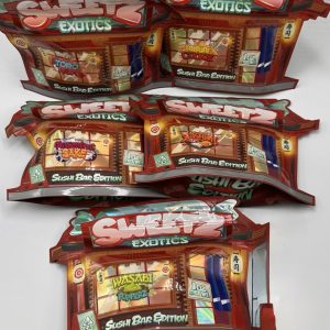 sweetz exotics sushi bar edition