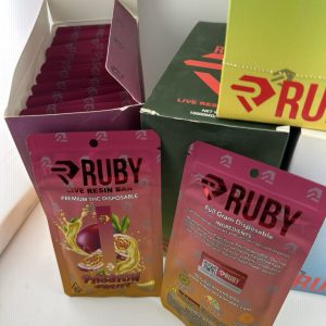 ruby disposables