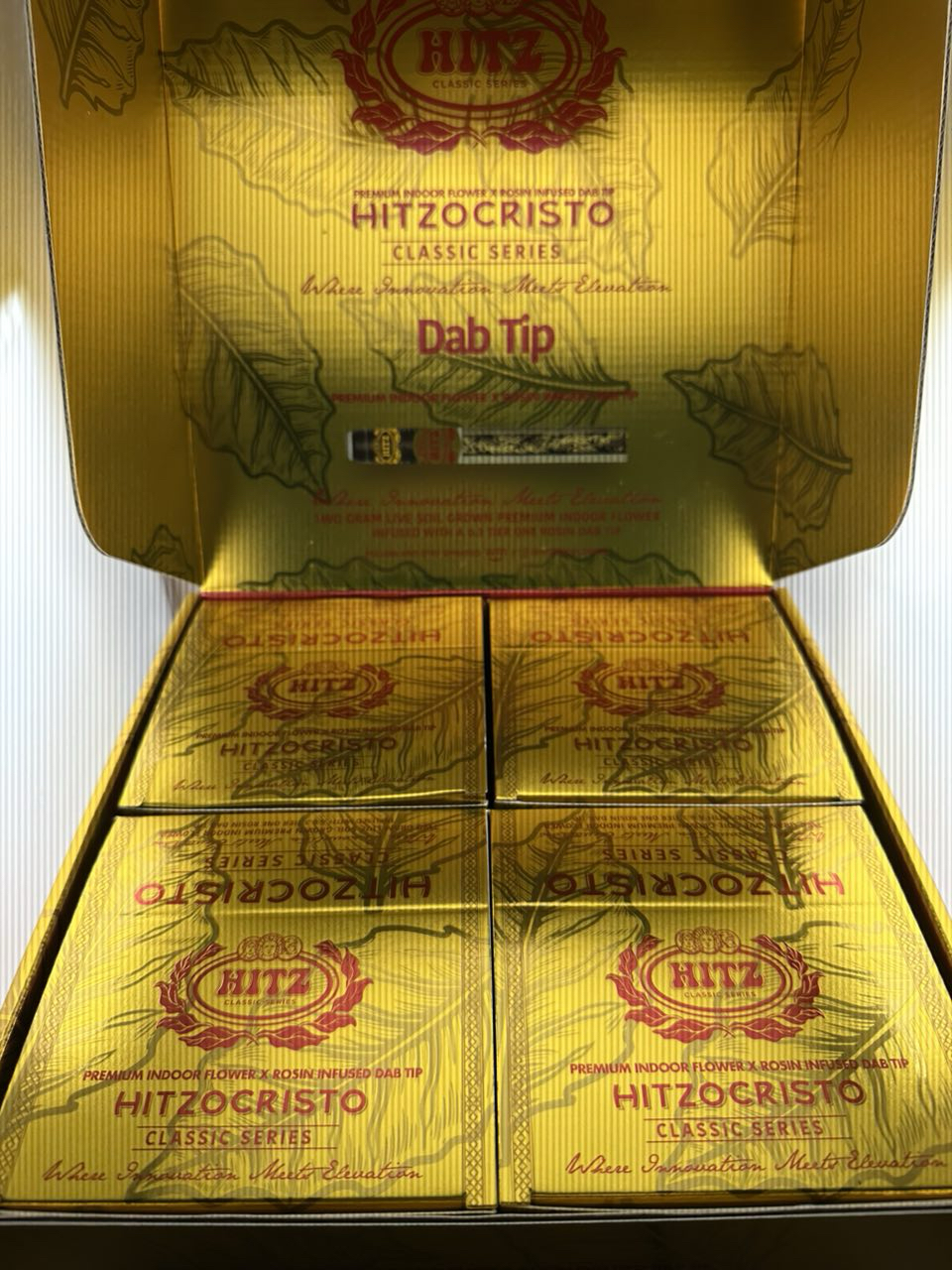 JPEG image-4BA2-A57F-9C-2 hitzocristo dab tip pre rolls