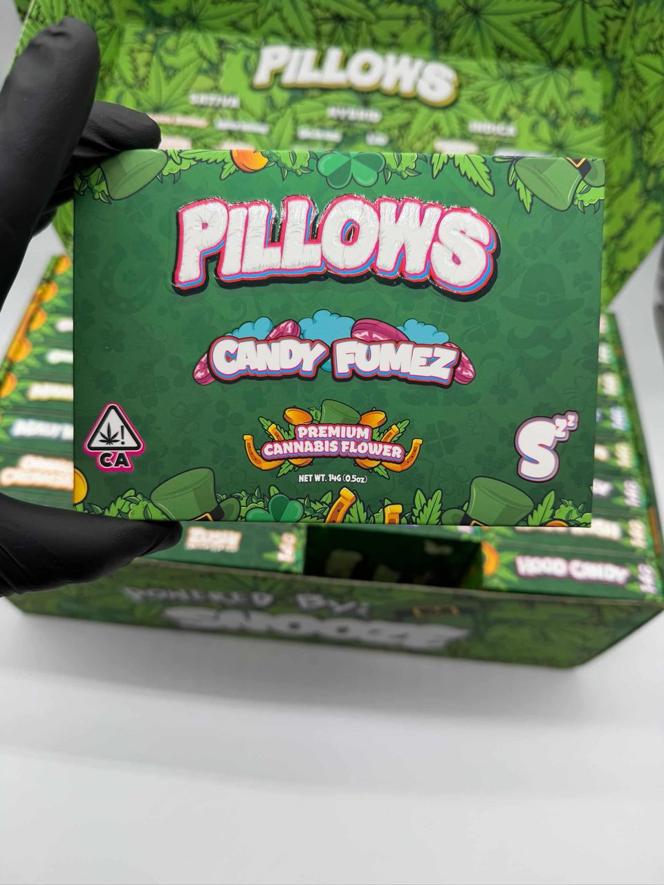 JPEG image-4CD7-80BB-2B-3 buy snooze pillows st patricks edition premium cannabis flower