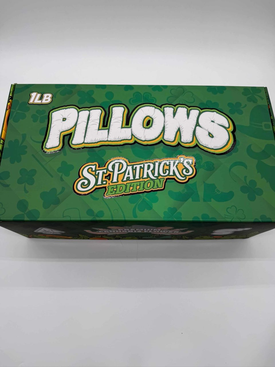 JPEG image-4CD7-80BB-2B-4 snooze pillows st patricks edition premium cannabis flower