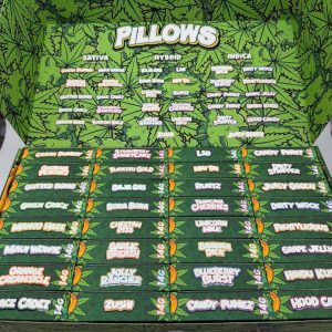 buy snooze pillows st patricks edition premium cannabis flower