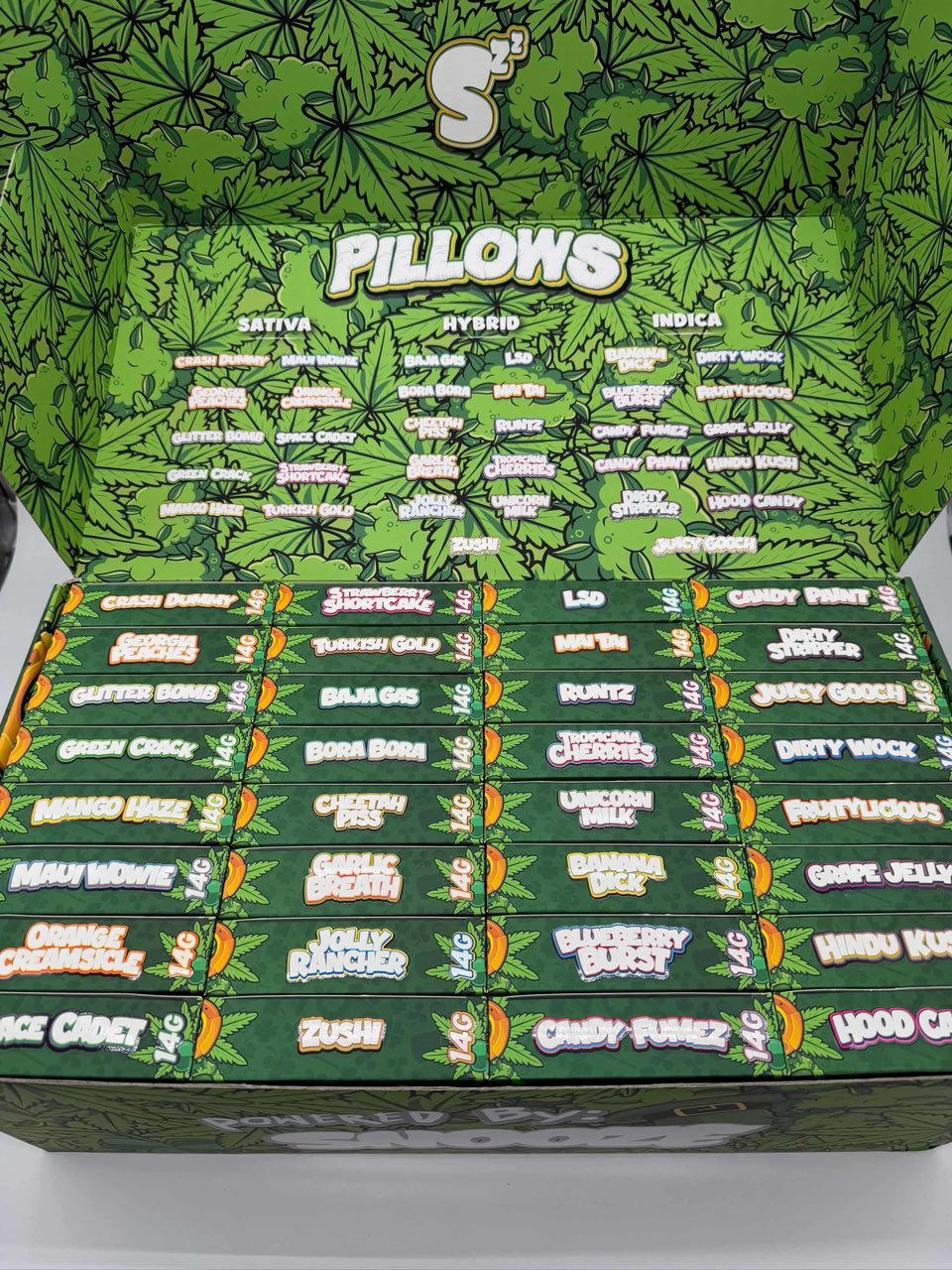 JPEG image-4CD7-80BB-2B-6 buy snooze pillows st patricks edition premium cannabis flower