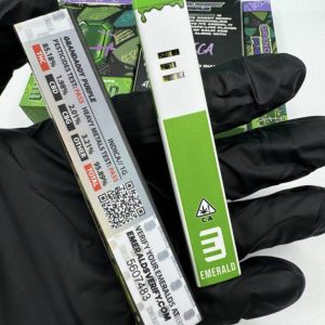 emerald 1g disposable emerald disposable