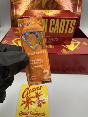 clean carts spring red edition