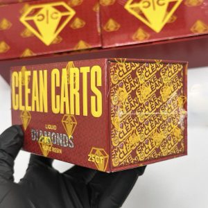 clean carts 2g disposable spring red edition