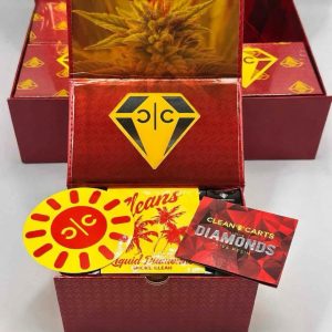 clean carts 2g spring red edition