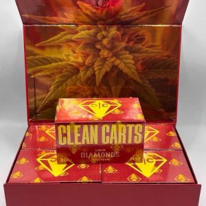 clean carts spring break red edition