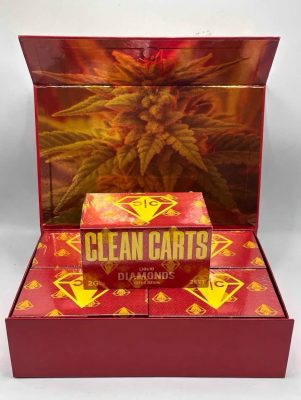 clean carts spring break red edition