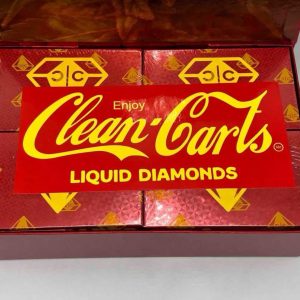 clean carts spring red edition
